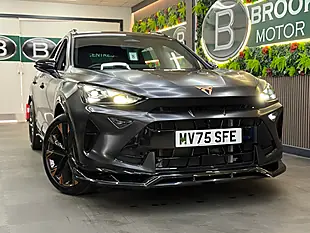 Used 2025 Cupra Formentor VZ2 Black - Interior and Exterior details 3