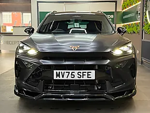 Used 2025 Cupra Formentor VZ2 Black - Interior and Exterior details 4