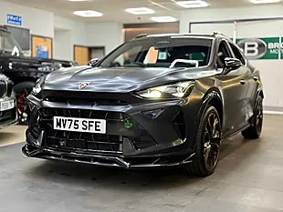 Used 2025 Cupra Formentor VZ2 Black - Interior and Exterior details 5