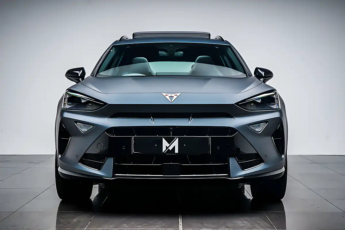 Used 2025 Cupra Formentor VZ3 Grey - Interior and Exterior details 2