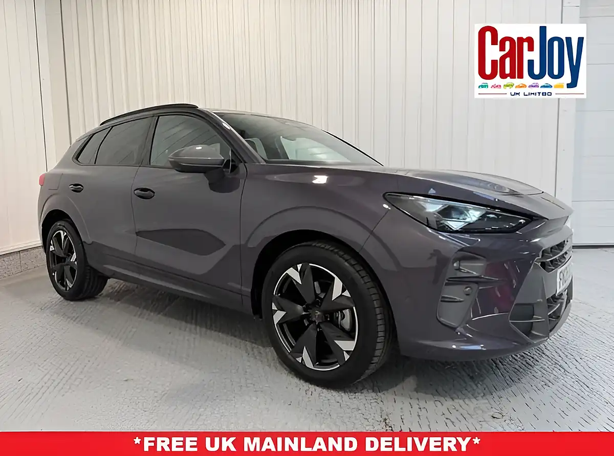 Used 2025 Cupra Terramar V2 Dark Void - Front View
