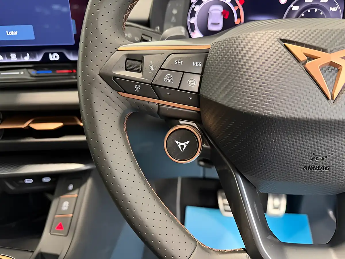 Used 2025 Cupra Terramar V2 Dark Void - Interior and Exterior details 16