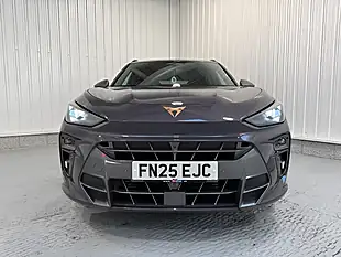 Used 2025 Cupra Terramar V2 Dark Void - Interior and Exterior details 2