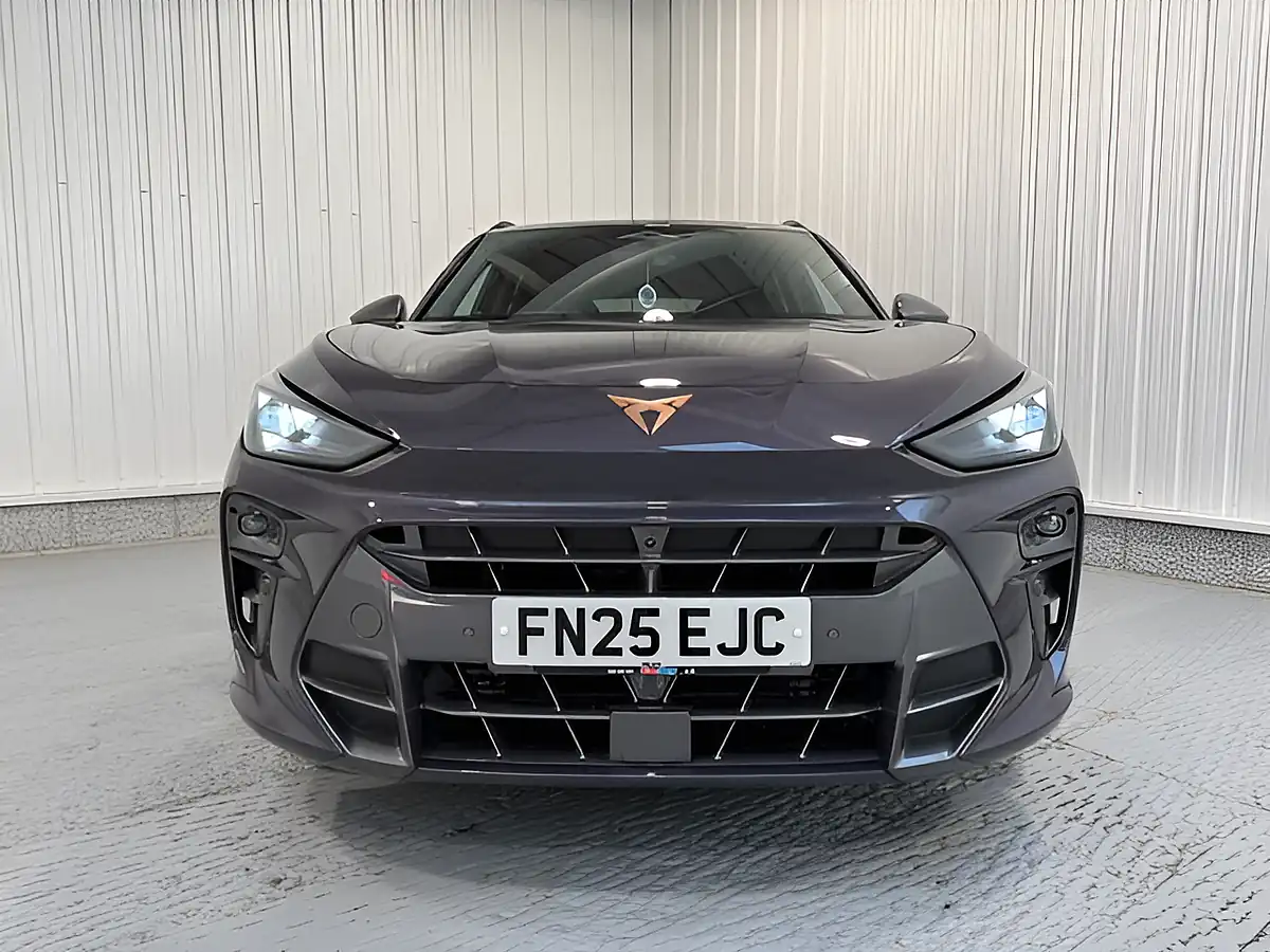 Used 2025 Cupra Terramar V2 Dark Void - Interior and Exterior details 2