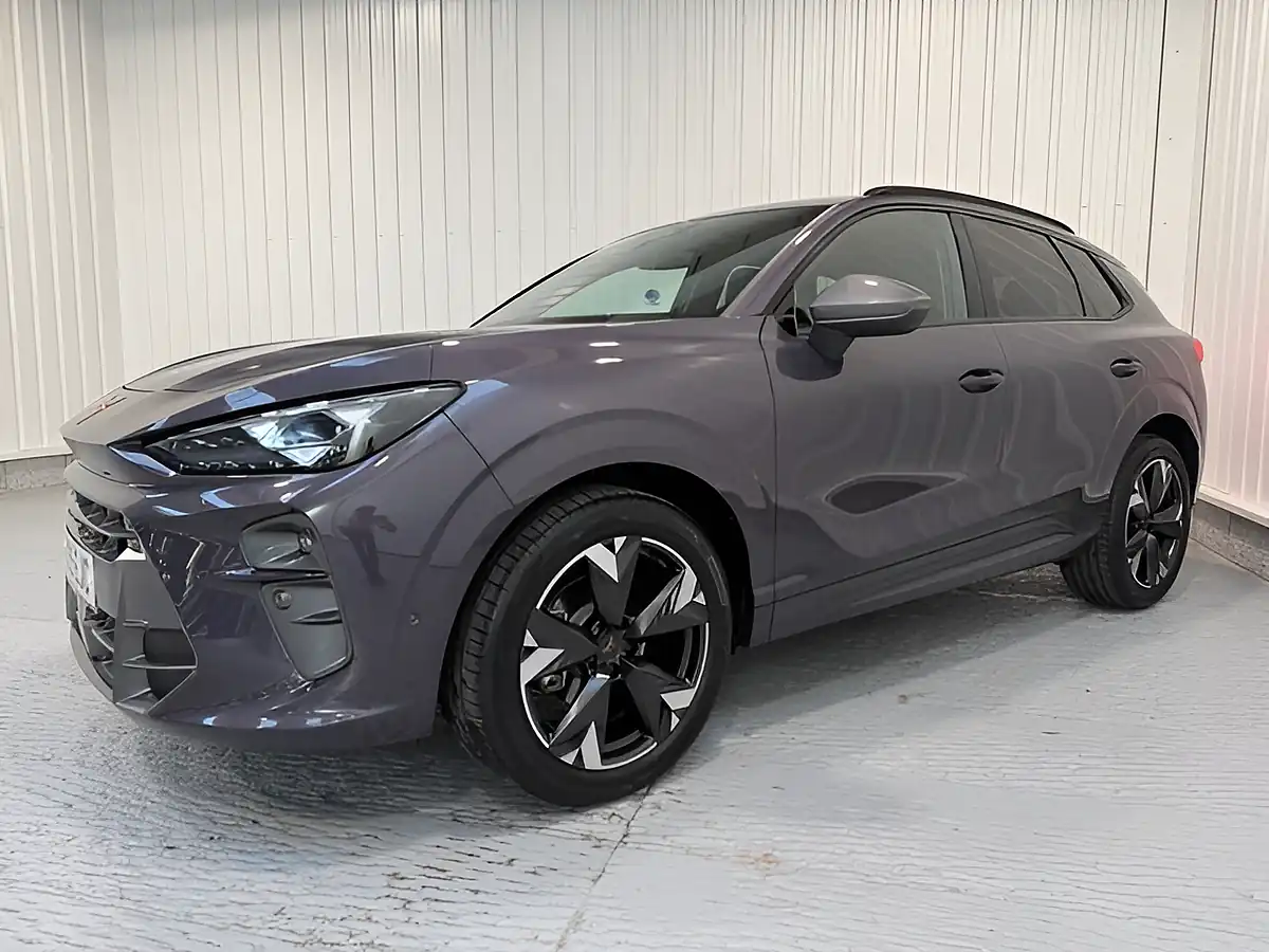 Used 2025 Cupra Terramar V2 Dark Void - Interior and Exterior details 3