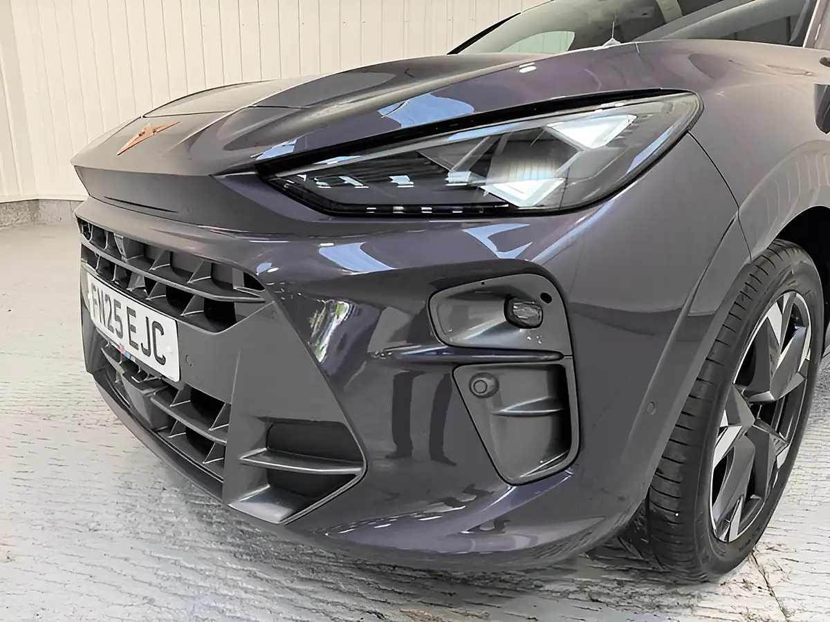 Used 2025 Cupra Terramar V2 Dark Void - Interior and Exterior details 5