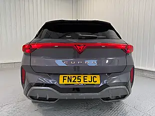 Used 2025 Cupra Terramar V2 Dark Void - Interior and Exterior details 8