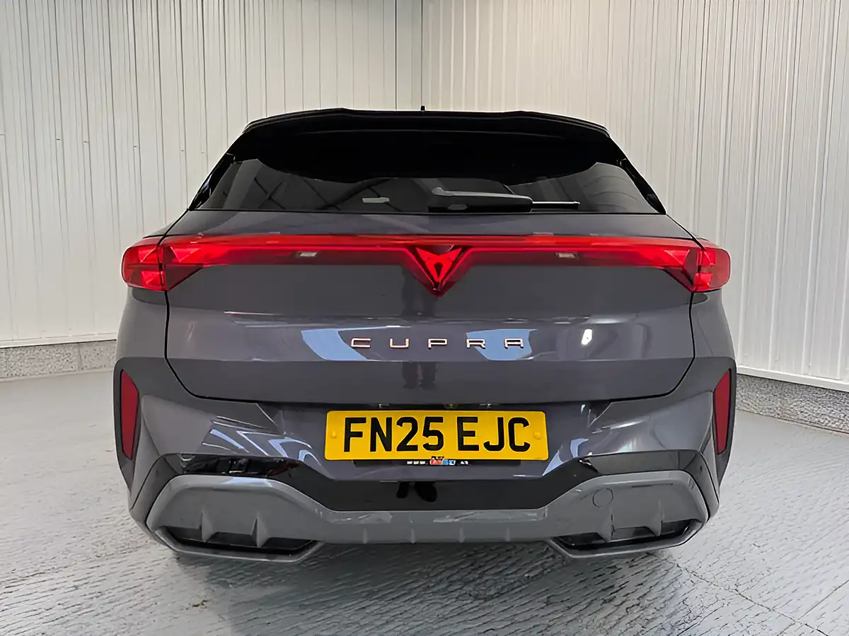 Used 2025 Cupra Terramar V2 Dark Void - Interior and Exterior details 8