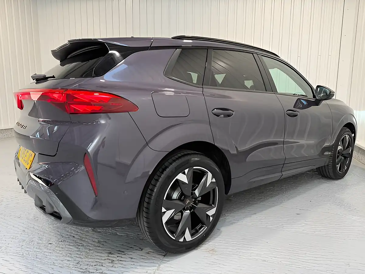 Used 2025 Cupra Terramar V2 Dark Void - Interior and Exterior details 9