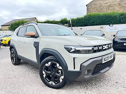 2025 Dacia Duster Extreme 1.6 Hybrid