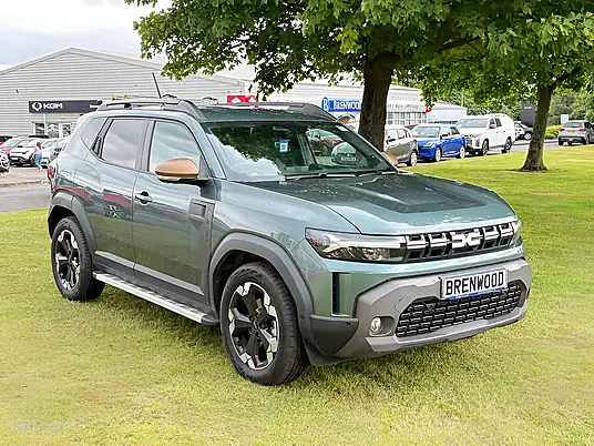 2025 Dacia Duster 1.6 Hybrid EXTREME