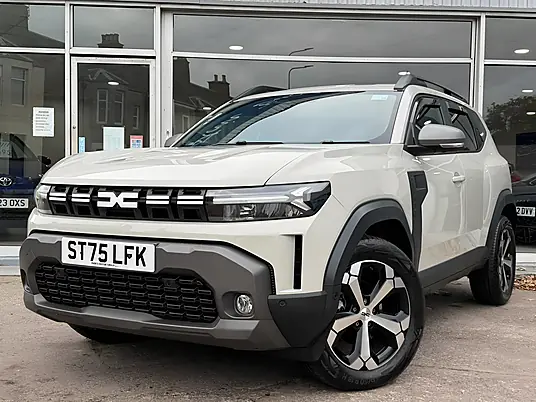 2025 Dacia Duster Journey 1.6 Hybrid