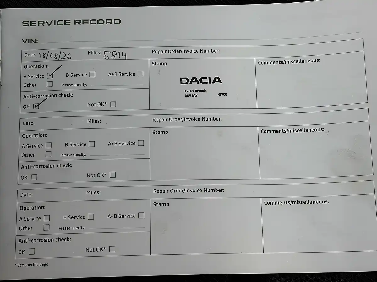 Used 2025 Dacia Duster Journey Beige - Interior and Exterior details 19