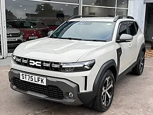 Used 2025 Dacia Duster Journey Beige - Interior and Exterior details 4