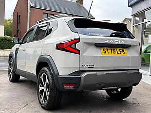 Used 2025 Dacia Duster Journey Beige - Interior and Exterior details 5