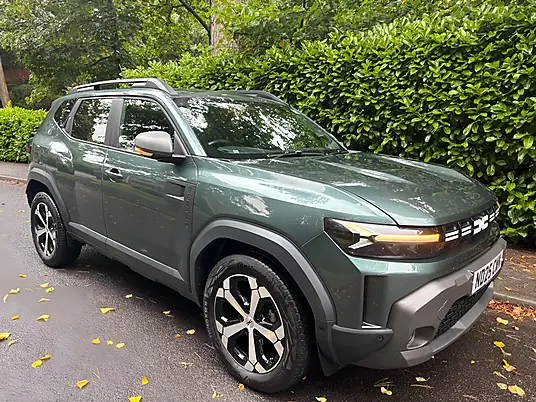 2025 Dacia Duster 1.2 TCe Journey