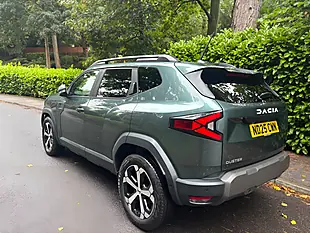 Used 2025 Dacia Duster Journey Cedar Green - Interior and Exterior details 2