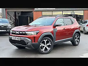 Used 2025 Dacia Duster Journey Terracotta - Interior and Exterior details 12