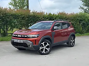 Used 2025 Dacia Duster Journey Terracotta - Interior and Exterior details 2