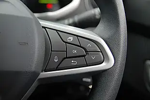 Used 2025 Dacia Spring Expression Red - Interior and Exterior details 10