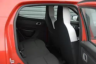 Used 2025 Dacia Spring Expression Red - Interior and Exterior details 19