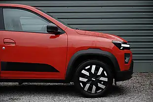 Used 2025 Dacia Spring Expression Red - Interior and Exterior details 2