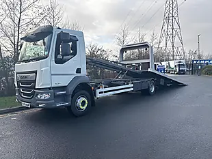 Used 2025 Daf Lf 250 Fa 16T White - Interior and Exterior details 12