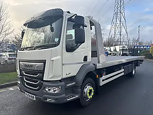 Used 2025 Daf Lf 250 Fa 16T White - Interior and Exterior details 14