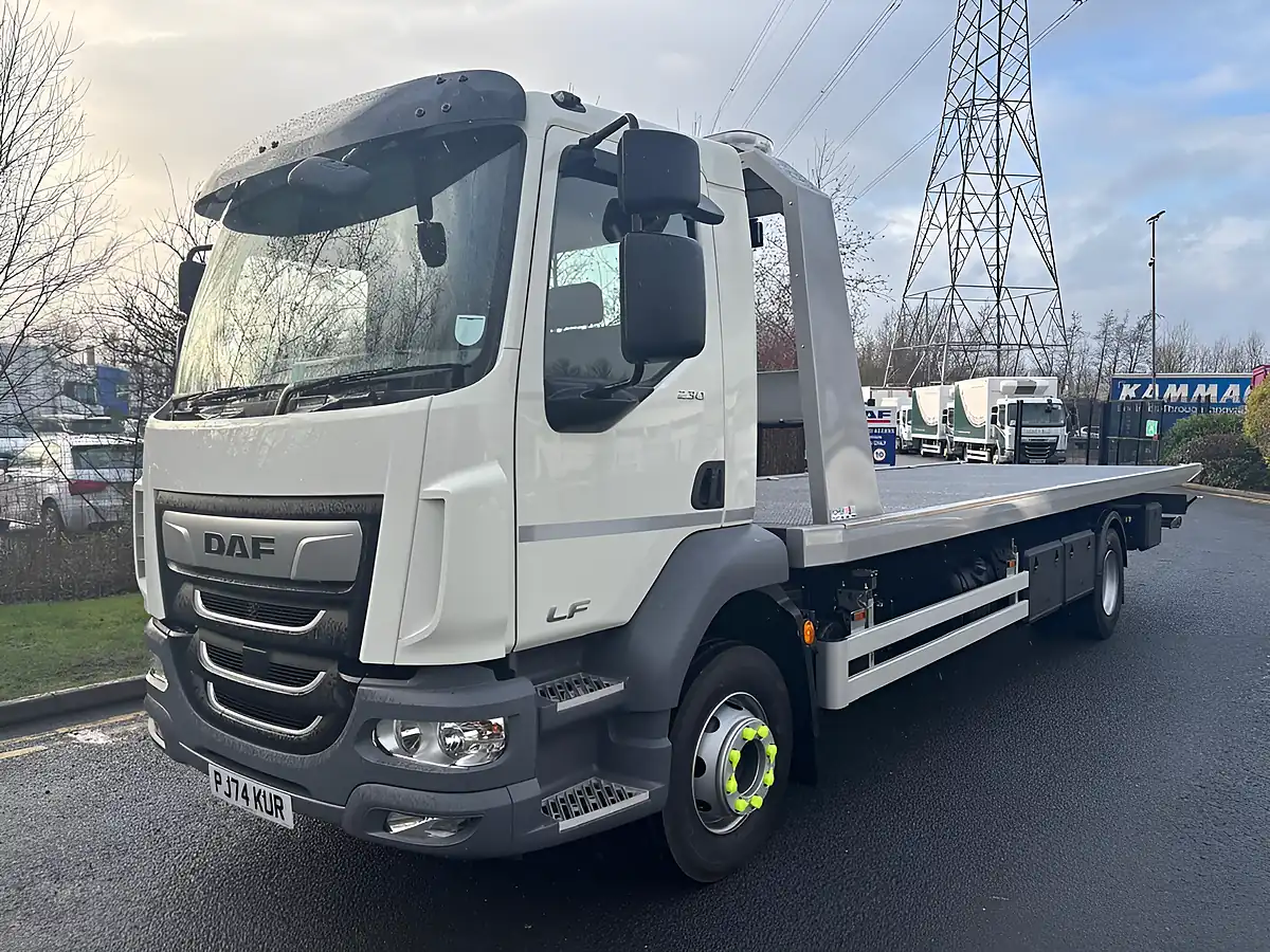 Used 2025 Daf Lf 250 Fa 16T White - Interior and Exterior details 14