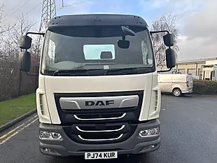 Used 2025 Daf Lf 250 Fa 16T White - Interior and Exterior details 2