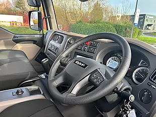 Used 2025 Daf Lf 250 Fa 16T White - Interior and Exterior details 8