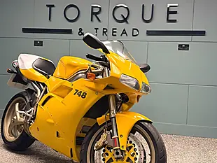 Used 2025 Ducati 748 Sps Yellow - Interior and Exterior details 10