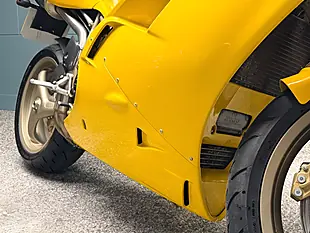 Used 2025 Ducati 748 Sps Yellow - Interior and Exterior details 12
