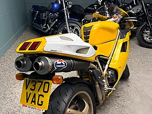 Used 2025 Ducati 748 Sps Yellow - Interior and Exterior details 14