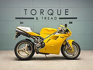 Used 2025 Ducati 748 Sps Yellow - Interior and Exterior details 2