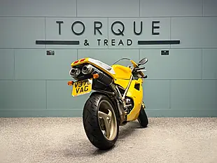 Used 2025 Ducati 748 Sps Yellow - Interior and Exterior details 4