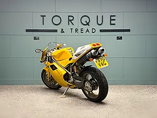 Used 2025 Ducati 748 Sps Yellow - Interior and Exterior details 6
