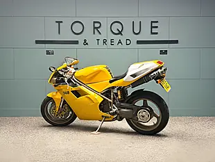 Used 2025 Ducati 748 Sps Yellow - Interior and Exterior details 7