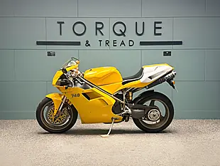 Used 2025 Ducati 748 Sps Yellow - Interior and Exterior details 8