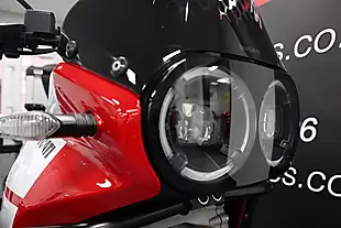 Used 2025 Ducati Desert X Discovery Urban Pack Red/Black - Interior and Exterior details 10