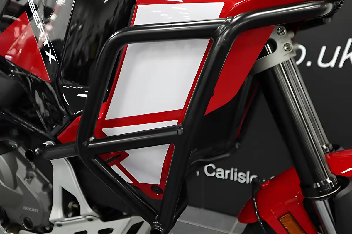 Used 2025 Ducati Desert X Discovery Urban Pack Red/Black - Interior and Exterior details 11