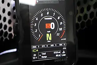 Used 2025 Ducati Desert X Discovery Urban Pack Red/Black - Interior and Exterior details 16