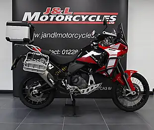 Used 2025 Ducati Desert X Discovery Urban Pack Red/Black - Interior and Exterior details 3