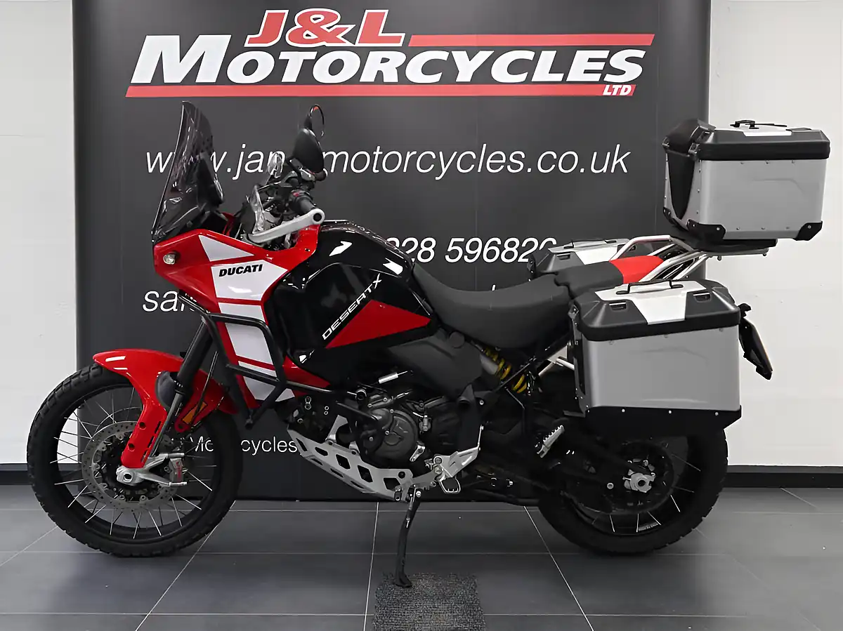 Used 2025 Ducati Desert X Discovery Urban Pack Red/Black - Interior and Exterior details 7