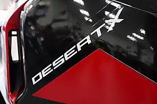 Used 2025 Ducati Desert X Discovery Urban Pack Red/Black - Interior and Exterior details 9