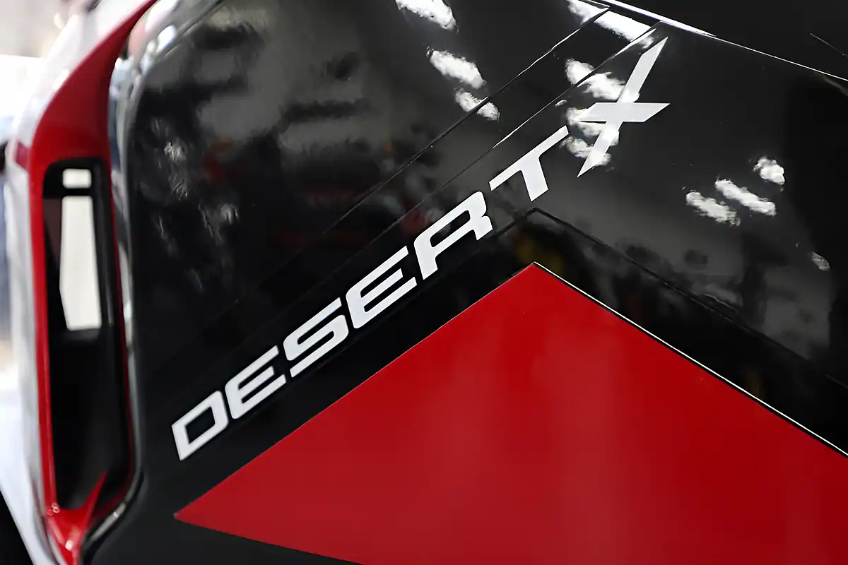 Used 2025 Ducati Desert X Discovery Urban Pack Red/Black - Interior and Exterior details 9