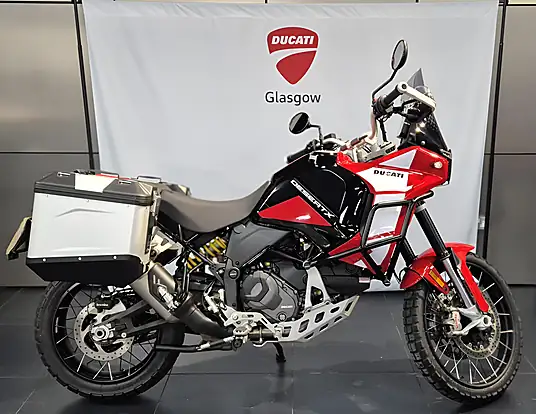 2025 Ducati Desertx Discovery 950cc