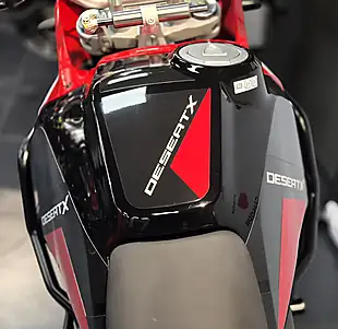 Used 2025 Ducati Desertx Discovery - Interior and Exterior details 15
