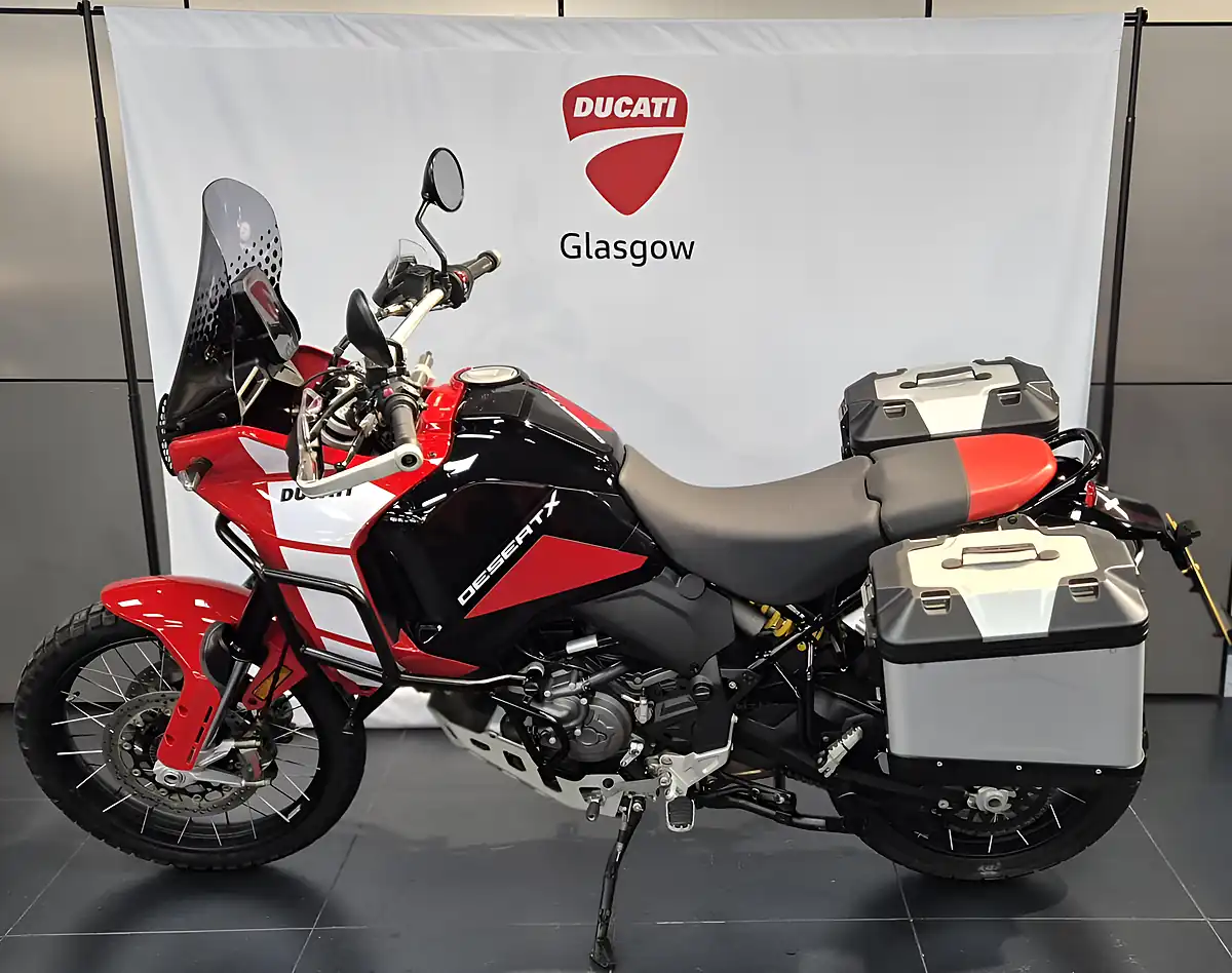 Used 2025 Ducati Desertx Discovery - Interior and Exterior details 2