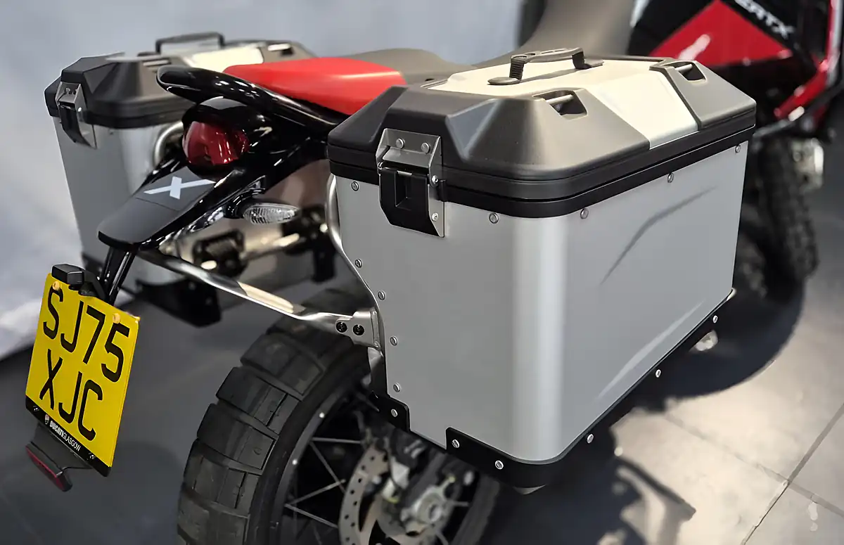 Used 2025 Ducati Desertx Discovery - Interior and Exterior details 3